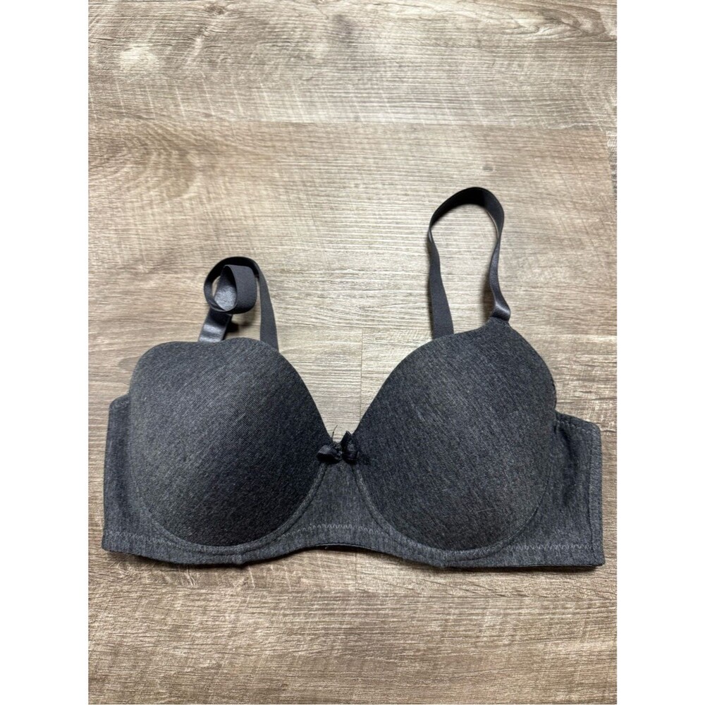 Mamia Grey Bra Size 36D